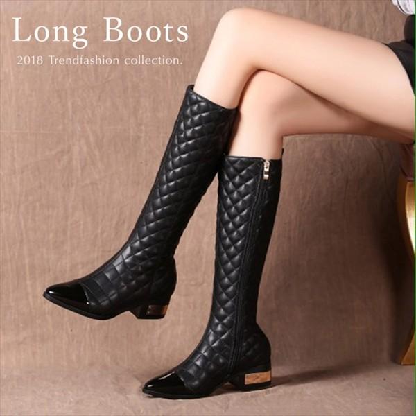 人気ブランド ロングブーツ ローヒール ニーハイブーツ レザーブーツ 革 マトラッセ 美脚 ブーツ 楽チン 疲れない ナイトブーツ ハイチューブレザーブリティッシュ Eight I L 005 Nish 通販 Yahoo ショッピング 見つけた人ラッキー Www Skylanceronline Com