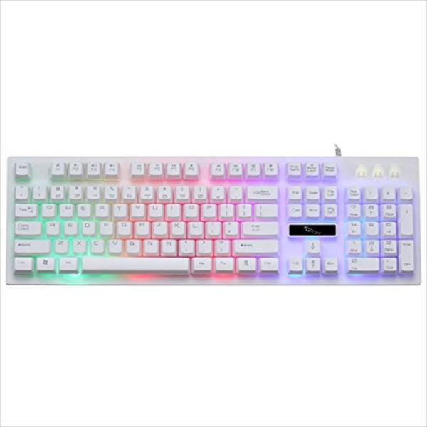 キーボード ゲーム用 ゲーミンキーボード Pc用キーボード パソコンゲーム Usb接続 光るキーボード おしゃれ キーボード ゲーム用 ゲーミン キーボード Pc Eight I Ya 001 Nish 通販 Yahoo ショッピング