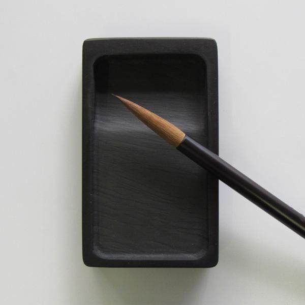 筆 習字 大筆 酔仙 四号 1.0×5.0cm コリンスキー イタチ イタチ毛 鼬 鼬毛 漢字 漢字用 かな 仮名 行書 草書 半切 条幅 書道筆 作品 制作 飛雲 【ミニマリスト】 西文明堂