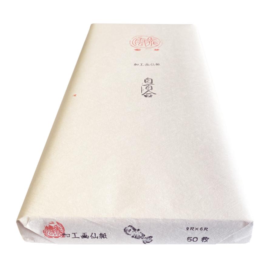 書道用紙　半切　（しらぎく、やよい箋、他）　合計　4反 やよい箋 半切 - 書道用品、墨、墨液、紙、筆を卸価格でご提供！書道の