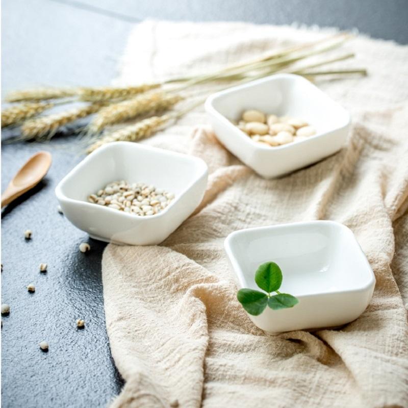 お歳暮 小鉢 白磁 陶器 ポーセラーツ 食器 おしゃれ 90ml 雫型 ボウル 醤油皿 タレ入れ カフェアウトレット Fleckscore Com