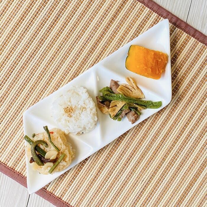 仕切り皿 オードブル皿 28cm おしゃれ アウトレット 訳あり ポーセラーツ 食器 陶器 カフェ 長皿 白磁