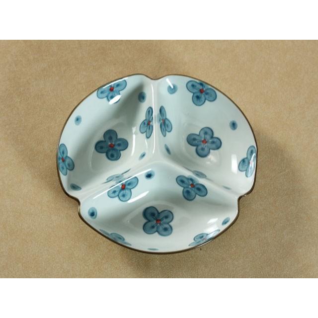 仕切り皿 和食器 三つ仕切り 21cm プレート 花柄 盛皿 陶器 :120030:陶磁器専門西田 - 通販 - Yahoo!ショッピング 仕切り皿 和食器 三つ仕切り 21cm プレート 花柄 盛皿 陶器 :120030:陶磁器専門西田 - 通販 - Yahoo!ショッピング