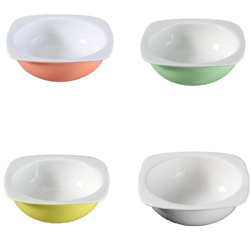 ペット食器 縁あり底丸型フードボウル おしゃれ かわいい カラバリ 訳あり ポーセラーツ 絵付け 白磁 陶器 ポーセラーツ 170005 陶磁器専門西田 通販 Yahoo ショッピング