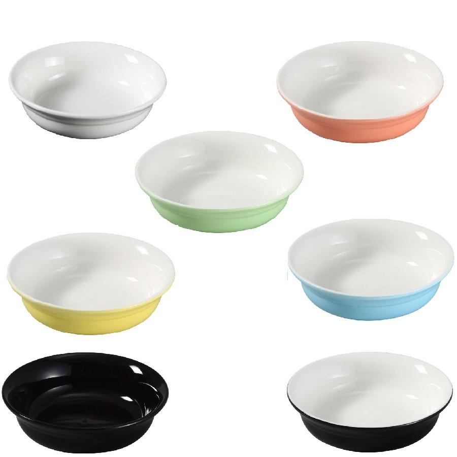 ペット食器 広口丸型270mlフードボウル おしゃれ かわいい カラバリ 訳あり ポーセラーツ 絵付け 白磁 陶器 ポーセラーツ 1700 陶磁器専門西田 通販 Yahoo ショッピング