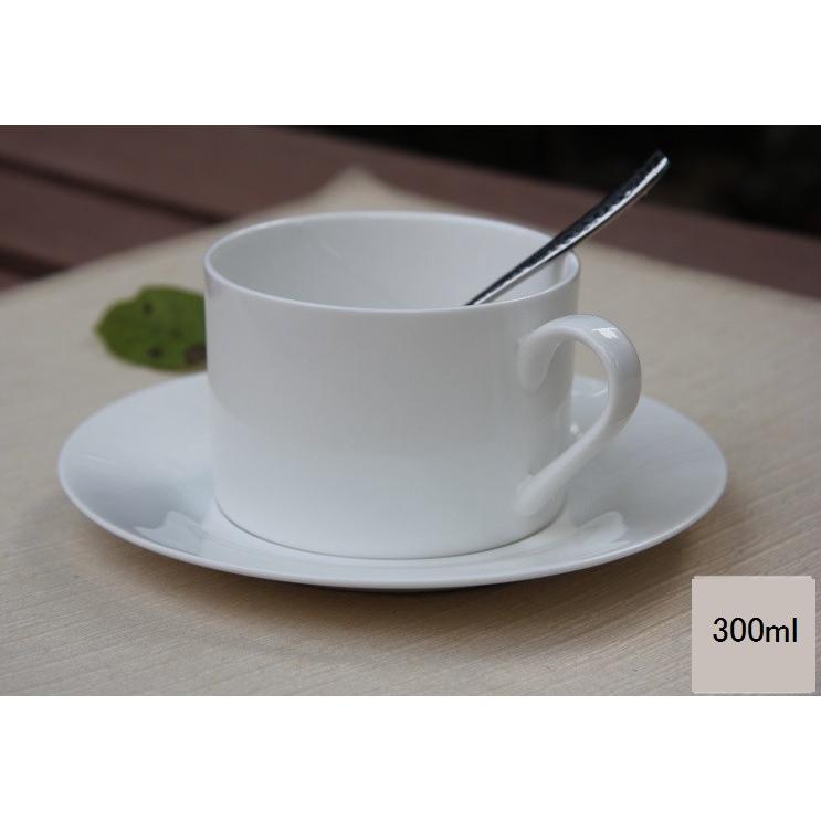 カップソーサー セット 300ml 白磁 陶器 ポーセラーツ 円筒型 カップソーサー セット 300ml 白磁 陶器 ポーセラーツ 円筒型