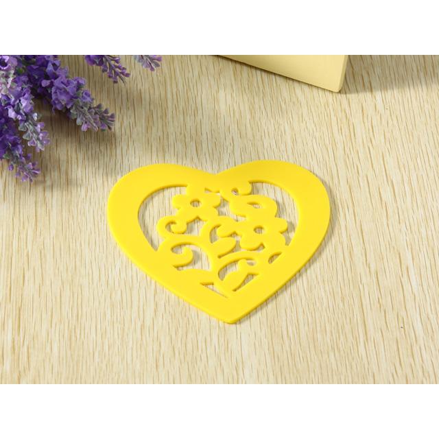 シリコンコースターセット ハート型 おしゃれ コースター 雑貨 ギフト Coaster ゆうパケット以外同梱不可 送料無料 陶磁器専門西田 通販 Yahoo ショッピング