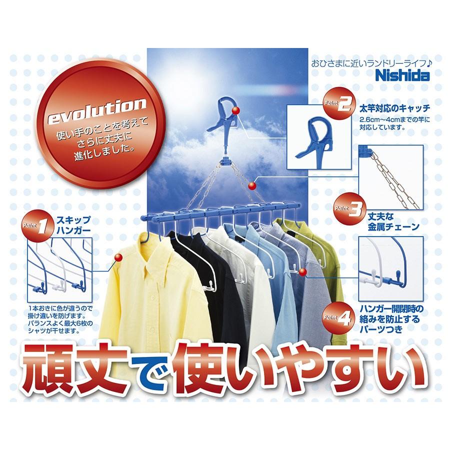 洗濯ハンガー ピンチハンガー 物干しハンガー 11連 10連 9連 8連 タオルハンガー 売上1位 11pr Ob3 04796 217338 洗濯用品 ニシダ 通販 Yahoo ショッピング