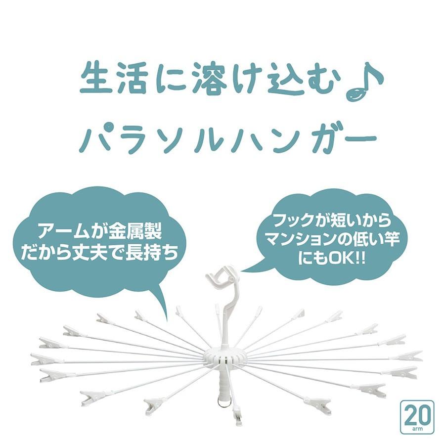 Nishida（ニシダ） パラソルハンガー タオルハンガー 洗濯 ステンレス