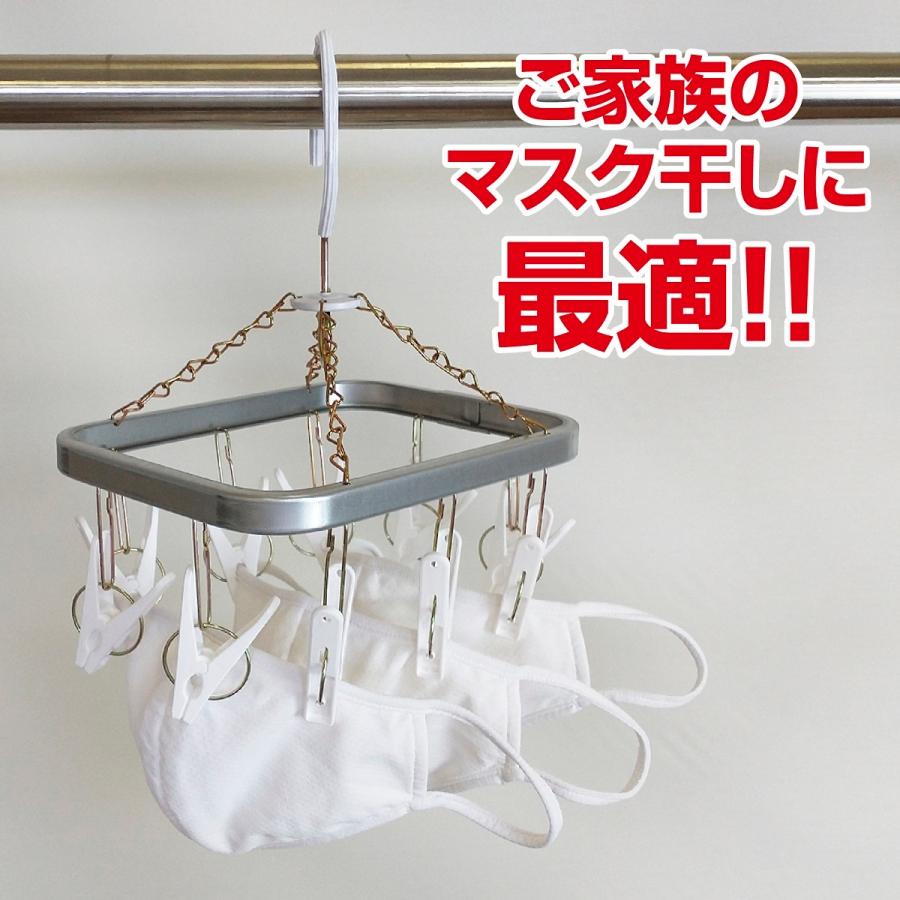 Nishida（ニシダ） 送料無料 【10ピンチ】ミニ ピンチハンガー 【日本