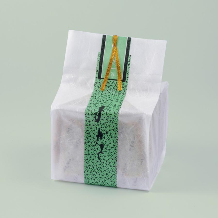 【青のりおかき】和紙袋（38枚入り）｜nishidaseika-store