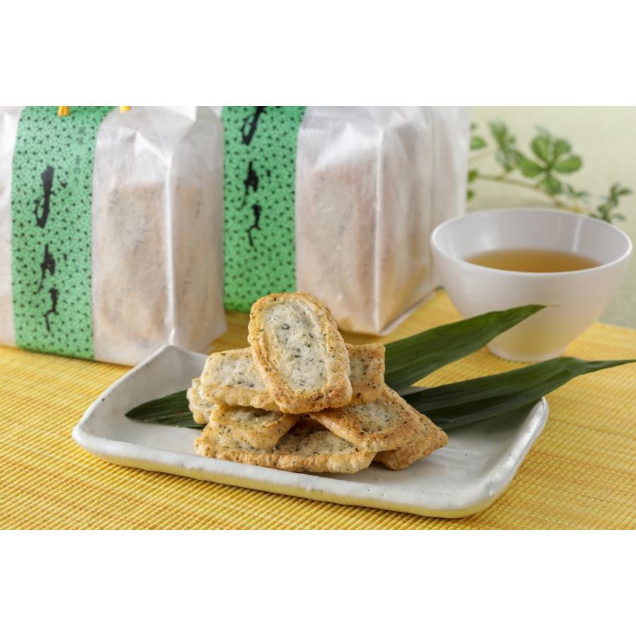 【青のりおかき】和紙袋（18枚入り） |  | 01