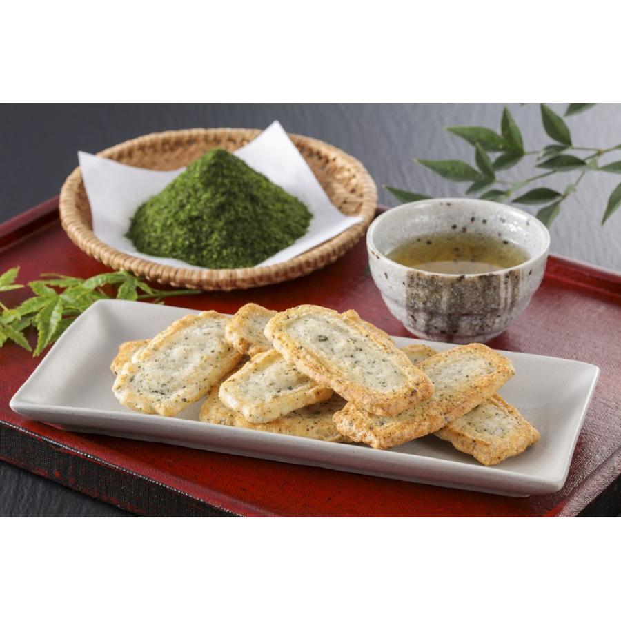 【青のりおかき】和紙袋（18枚入り） |  | 02