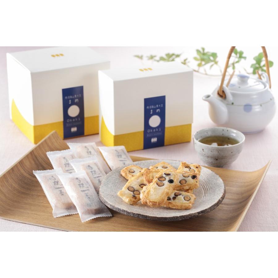 【丹波篠山黒大豆おかき】Cute box（30枚入り） |  | 01