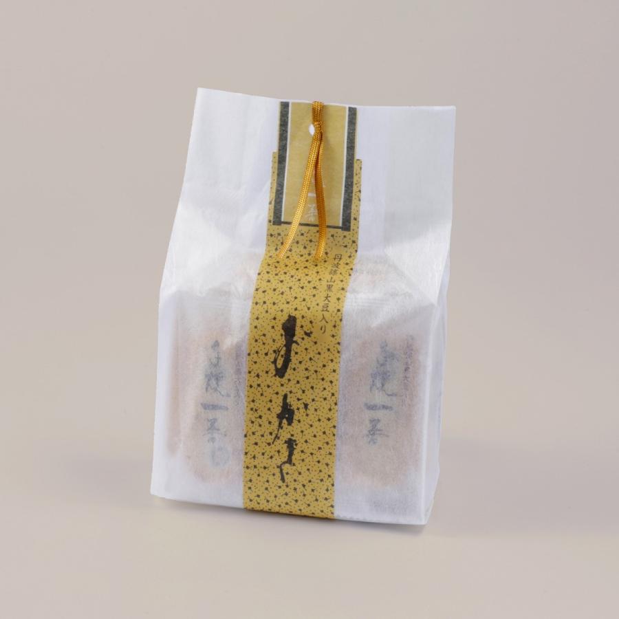 【丹波篠山黒大豆おかき】和紙袋（18枚入り） | 