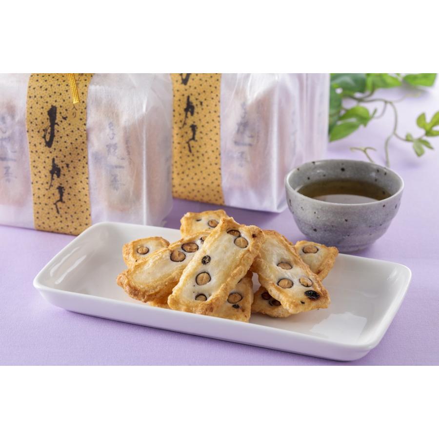 【丹波篠山黒大豆おかき】和紙袋（18枚入り） |  | 01