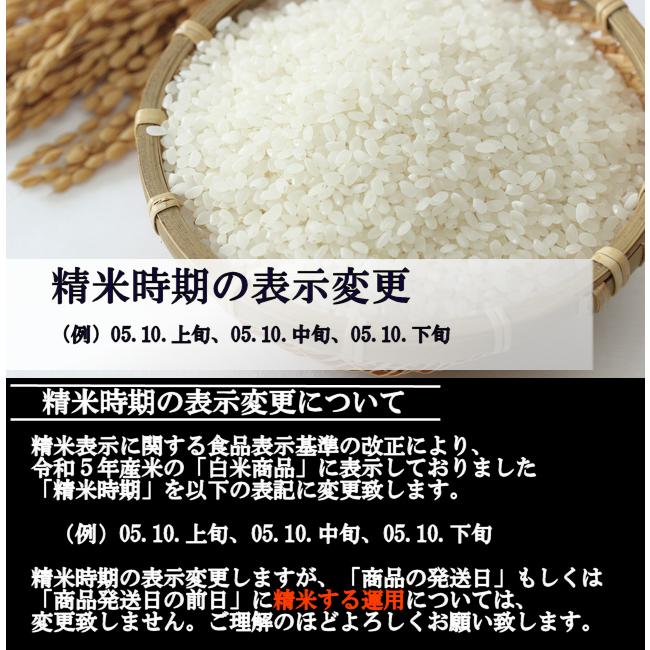 慣行栽培米はえぬき岩魚米 （令和7年産）白米 10kg | はえぬき | 08