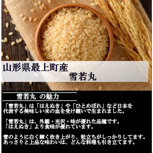 送料無料】 雪若丸 （令和7年産）玄米 5kg : 株式会社西塚農場 - 通販