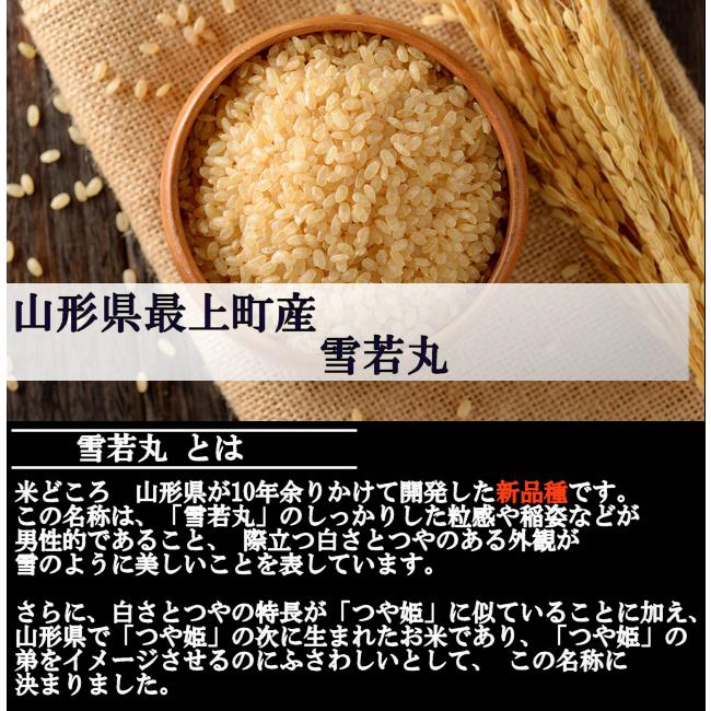 雪若丸 （令和7年産）玄米 20kg_2