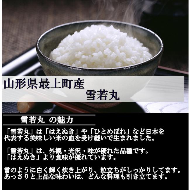 雪若丸 (令和6年産)白米 20kg : 株式会社西塚農場 - 通販 雪若丸 (令和6年産)白米 20kg : 株式会社西塚農場 - 通販