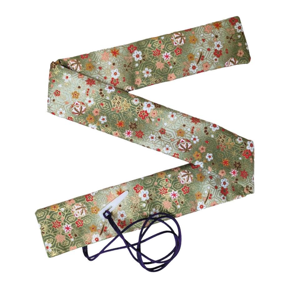 YU-i　篠笛袋　51センチ 篠笛袋・横笛袋・笛袋 「桜 ラメ」笛袋 綿100% 幅約45mmX長