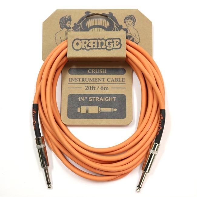 Orange オレンジ 楽器用 シールド ケーブル 6m ストレート