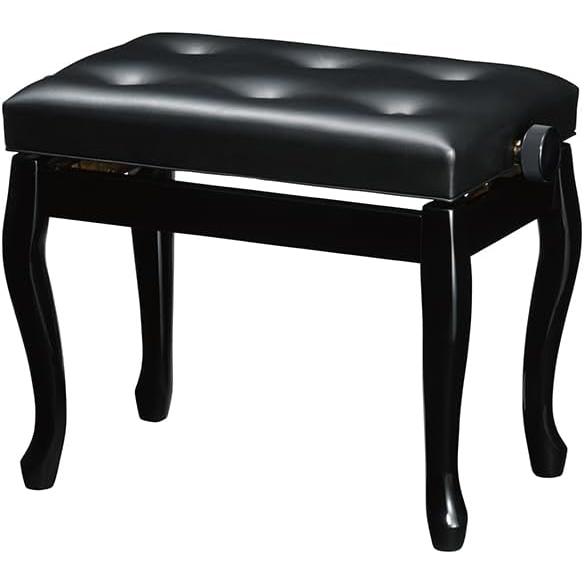 YAMAHA 高低自在ピアノ椅子　猫脚　日本製 ピアノ椅子 吉澤 猫脚 横幅55cm 黒 : 西日本楽器 Yahoo!店 - 通販