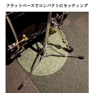 CANOPUS（カノウプス）フラットベースシンバルスタンド CCS-1F