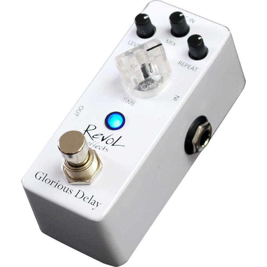 RevoL エフェクター ディレイ Glorious Delay ／ EDL-01 : 西日本楽器