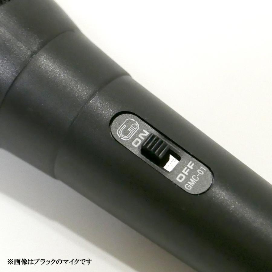 ダイナミックマイク GMC-01 ブルー プラスチック製で軽い！｜nishigaku｜03