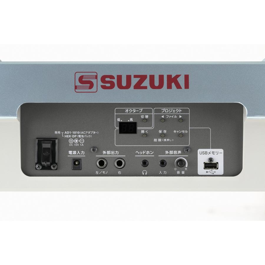 SUZUKI 効果音キーボード  スズキジュニアプラス HEK-4Sの画像