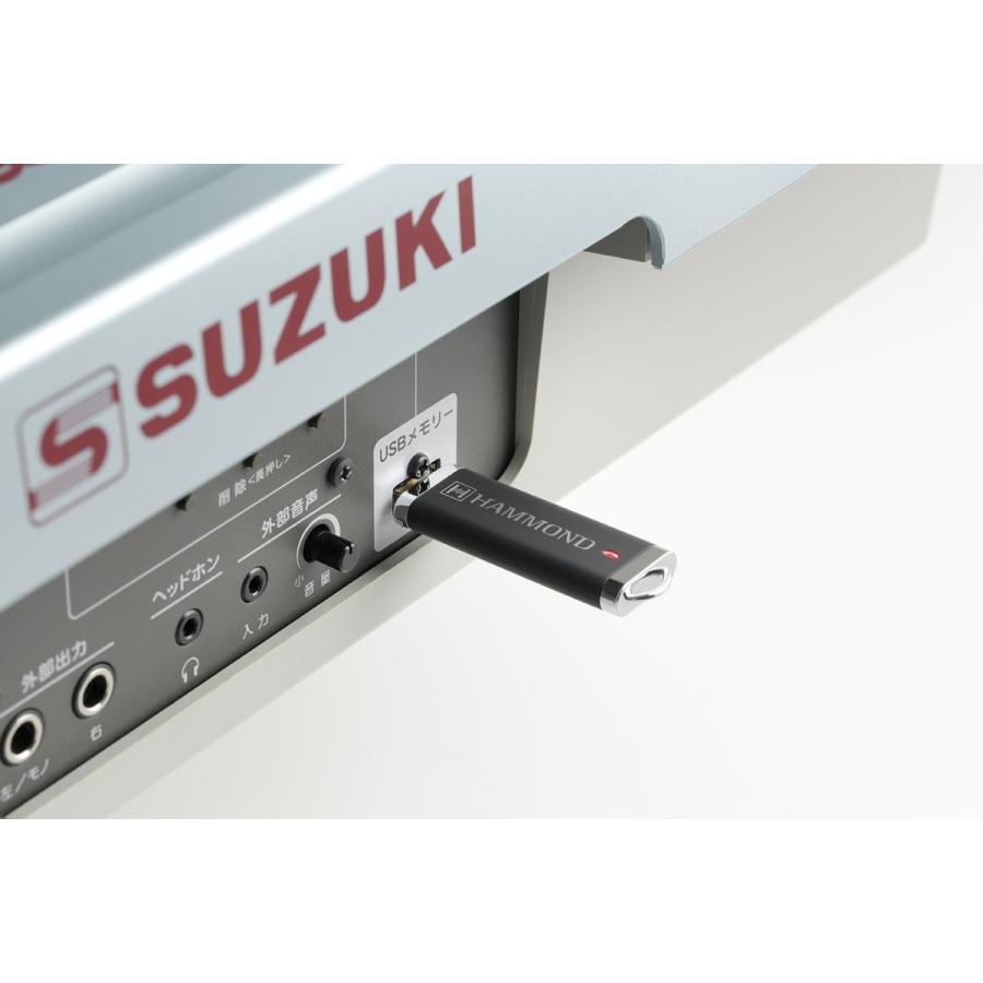 SUZUKI 効果音キーボード  スズキジュニアプラス HEK-4Sの画像