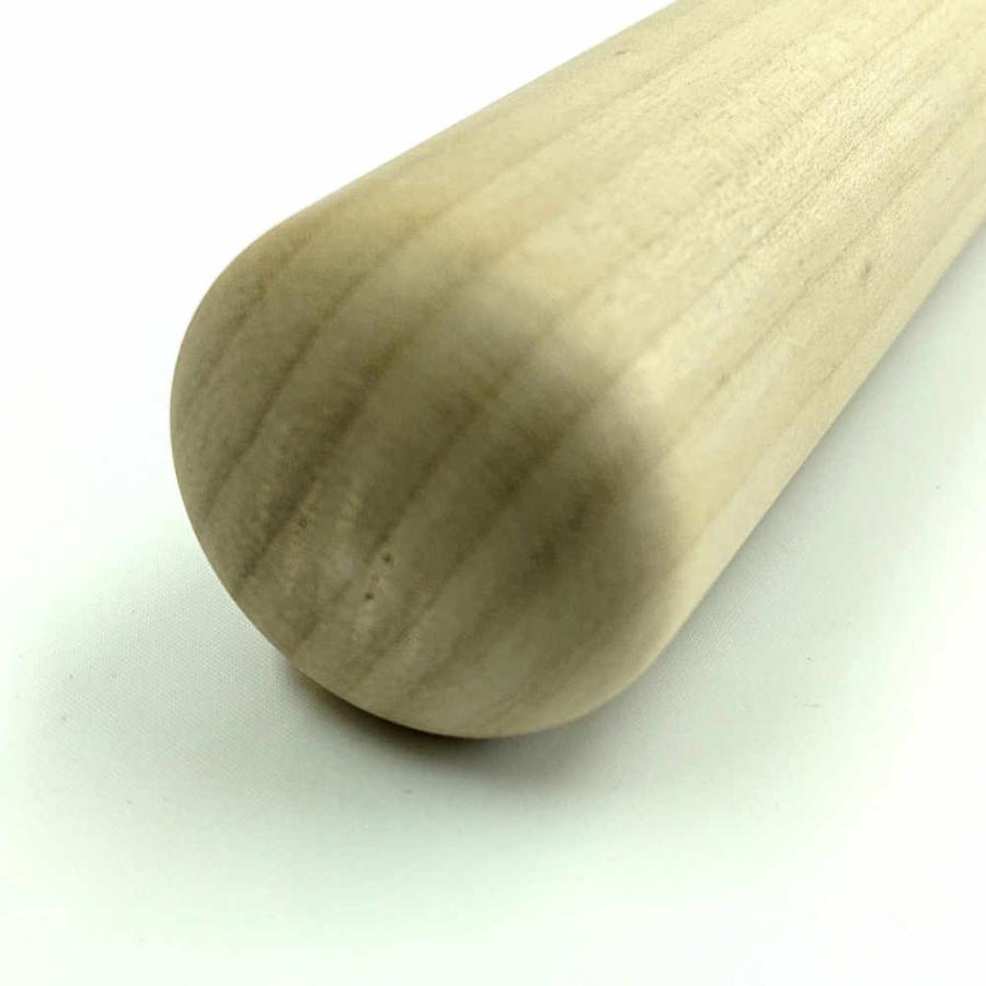 れいな　和太鼓用バチ　バットタイプ&太長タイプ 太鼓バチ 朴ばち7分(太さ21mm) 締太鼓用・和太鼓用・小太鼓用