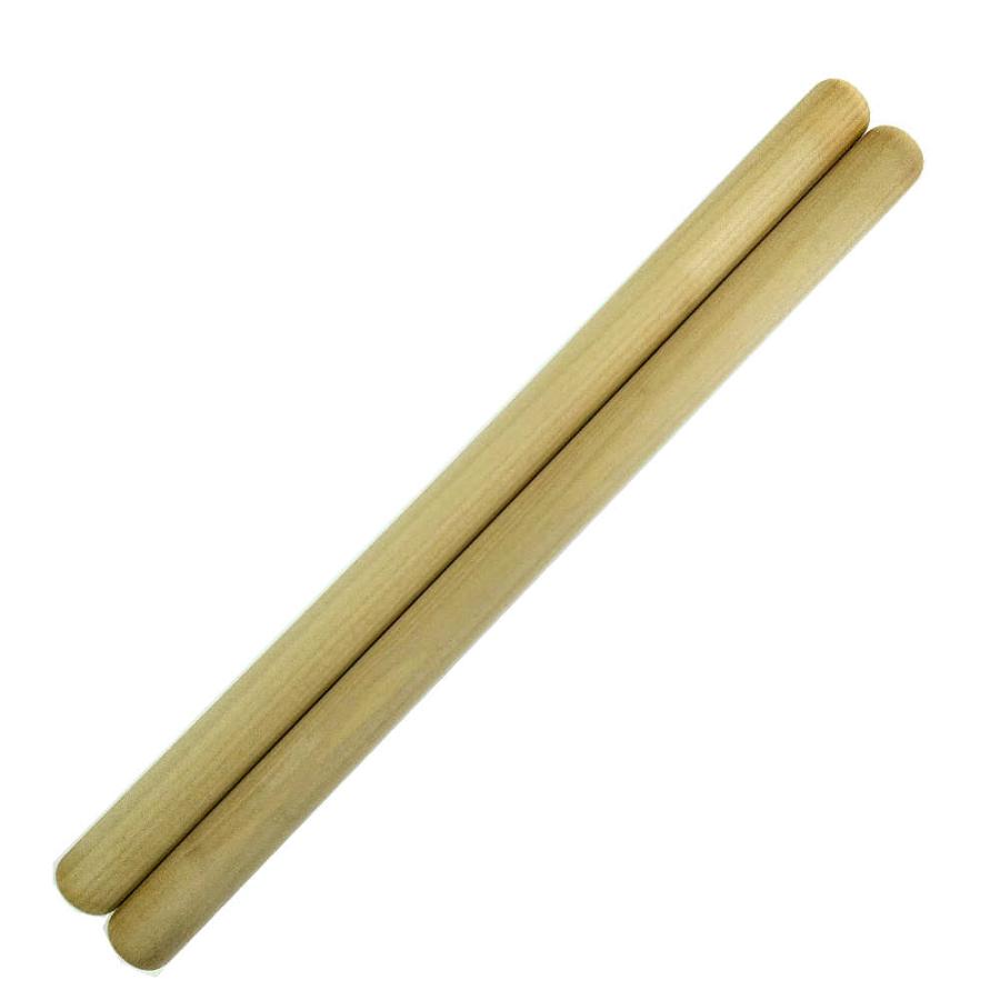 和太鼓バチ 長胴太鼓など 材質：ホオ（朴） 太さ30mm X 長さ420mm