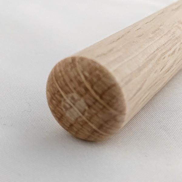 和太鼓バチ 長胴太鼓など 材質：カシ（樫） 太さ18mm X 長さ420mm