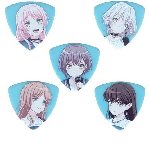 バンドリ！　ピック　MyGO!!!!! MyGO!!!!! キャラクターピック 発売 | ESP GUITARS