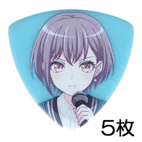5枚セット BanG Dream!（バンドリ！） ギターピック MyGO!!!!! Tomori