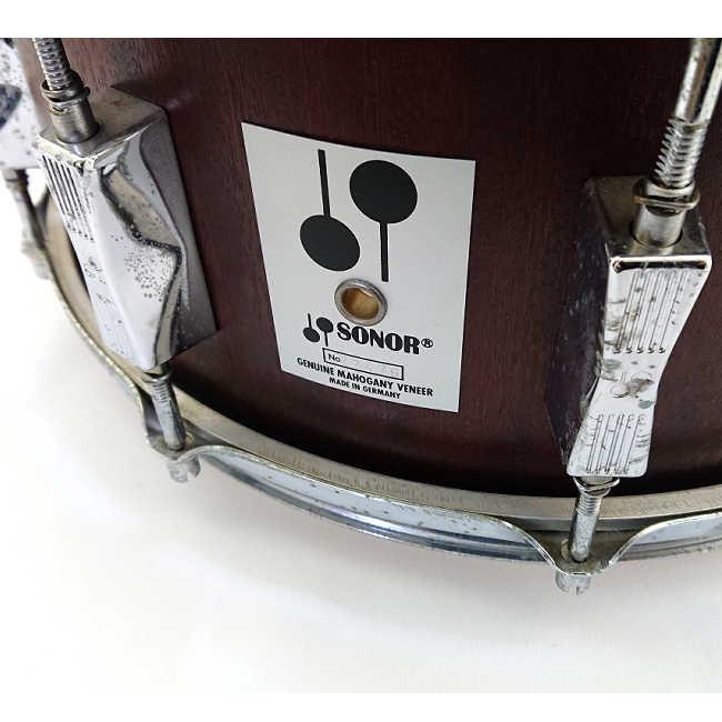 ソナー  スネアドラム 中古 中古スネアドラム SONAR D-516MR ソナー フォニック・シリーズ中古 旧