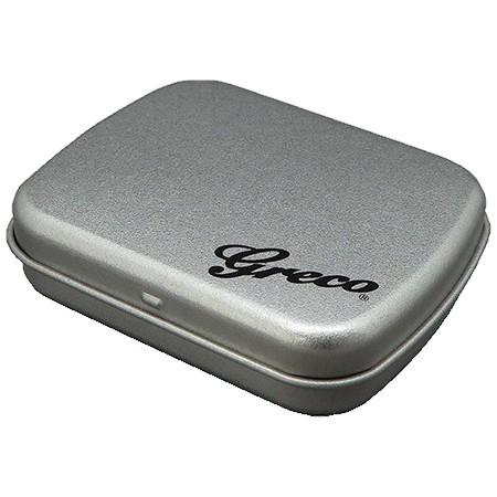 グレコ ピックケース ブリキ缶 PKC-450B Greco アクセサリー入れとして