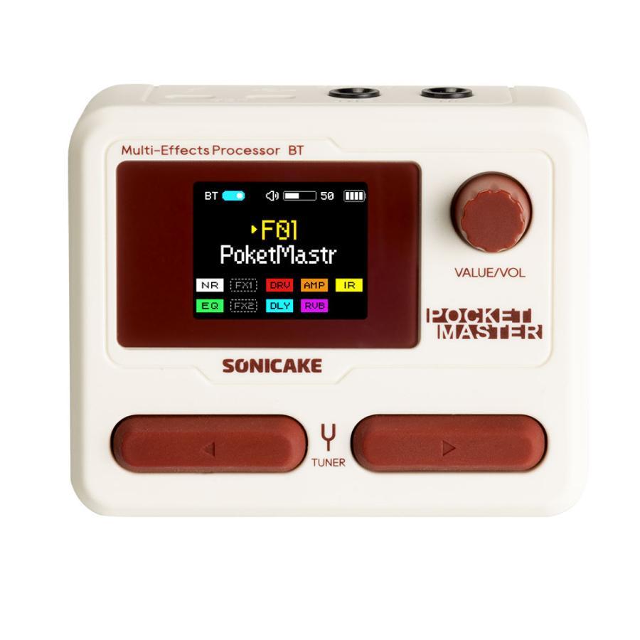 SONICAKE Pocket Master QME-10 透明ホワイト SONICAKE Pocket Master ホワイト QME-10 │ NAM/IR対応 超小型マルチ