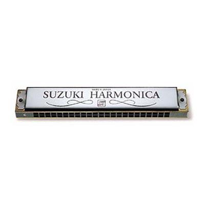 【美品】SUZUKI(SUA-23) 複音ハーモニカ【Am.C.A.C#調】 スズキハーモニカ 23穴複音ハーモニカ スタンダード SUA-23(Am調