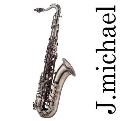 Jマイケル テナーサックス ブラックニッケル TN-1100GM : 西日本楽器 