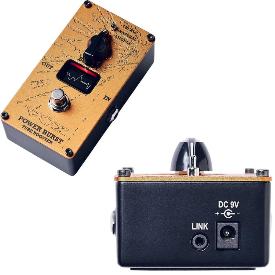 VOX(ヴォックス) POWER BURST ブースター ギター用 コンパクト