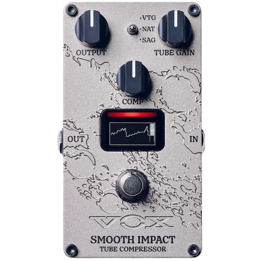 VOX(ヴォックス) SMOOTH IMPAC コンプレッサー ギター用 コンパクト 