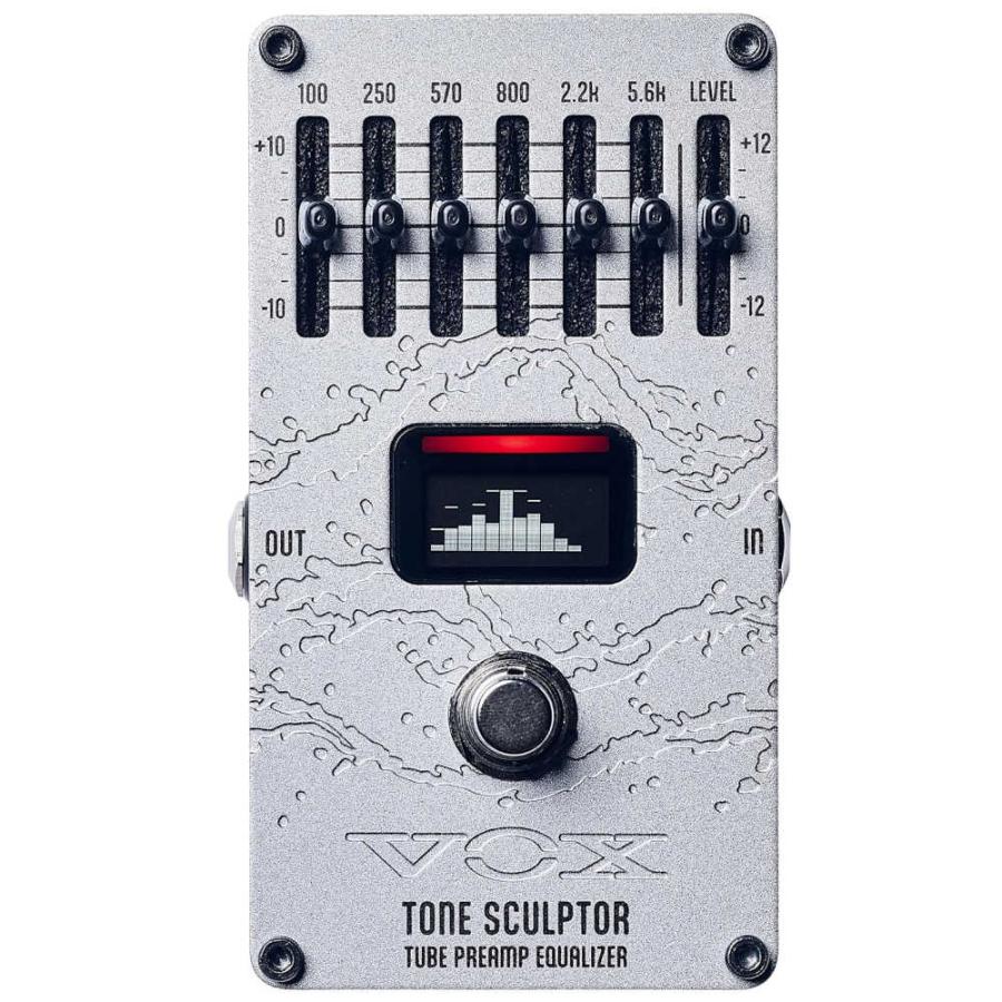 VOX(ヴォックス) TONE SCULPTOR ギター用 コンパクトエフェクター