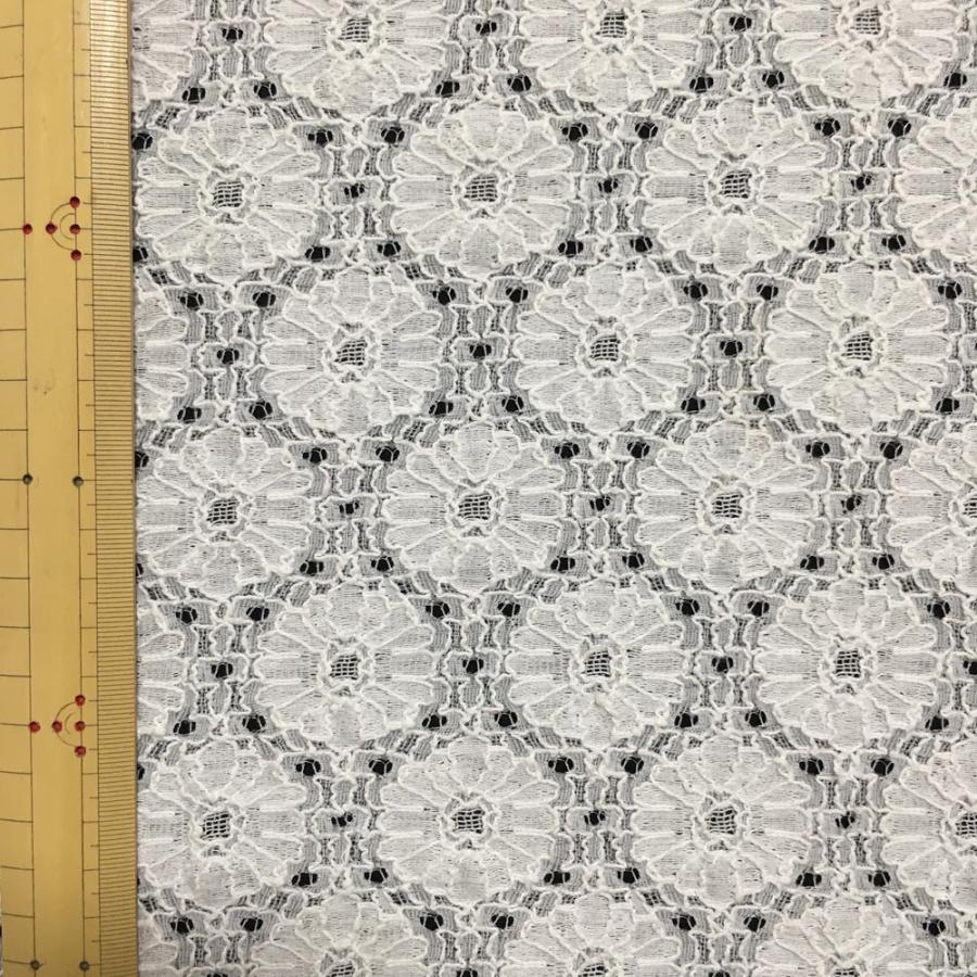 レース生地 はぎれ コットン レース 生地 はぎれセット 3種類