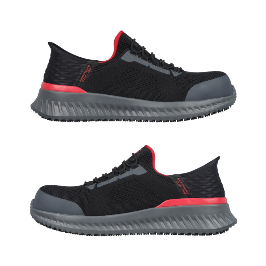 IMAGE by PER SCHMØLCHER ディスプレイ・スタイル入手困難 スケッチャーズ スリップインズ リラックスドフィット：サイラス