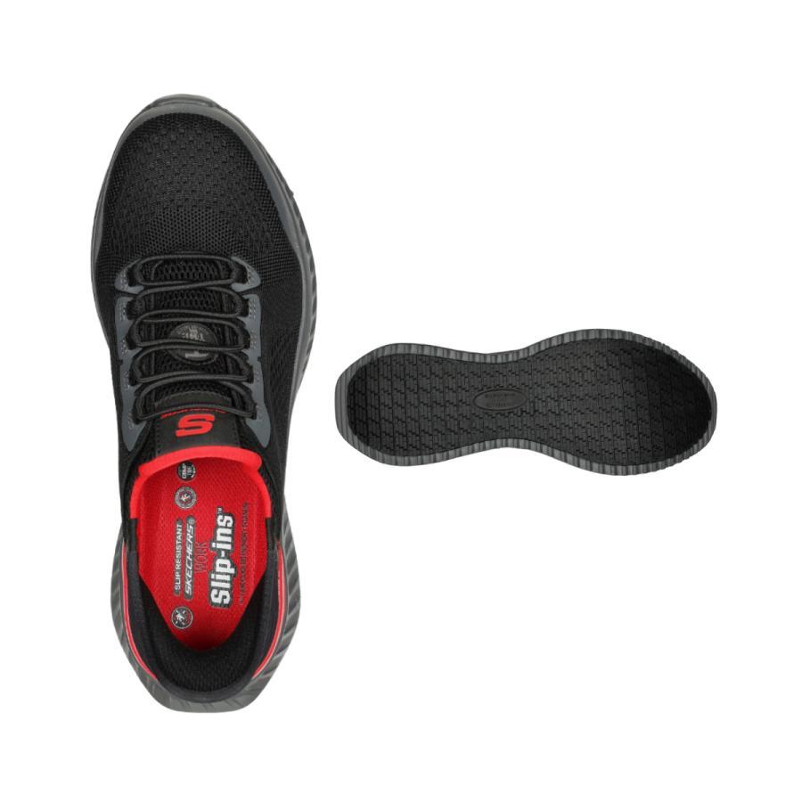 SKECHERS スケッチャーズ ティリド フェチットCT 安全靴 4E相当