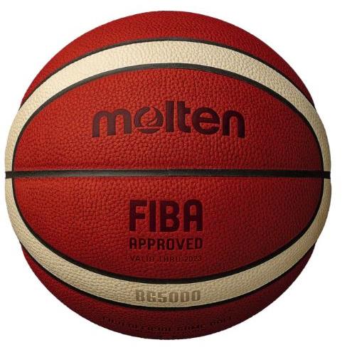 ◎モルテン国際公認・検定６号球・B6G5000・ネーム入 ネーム加工可】モルテン molten バスケットボール BG5000 6号球