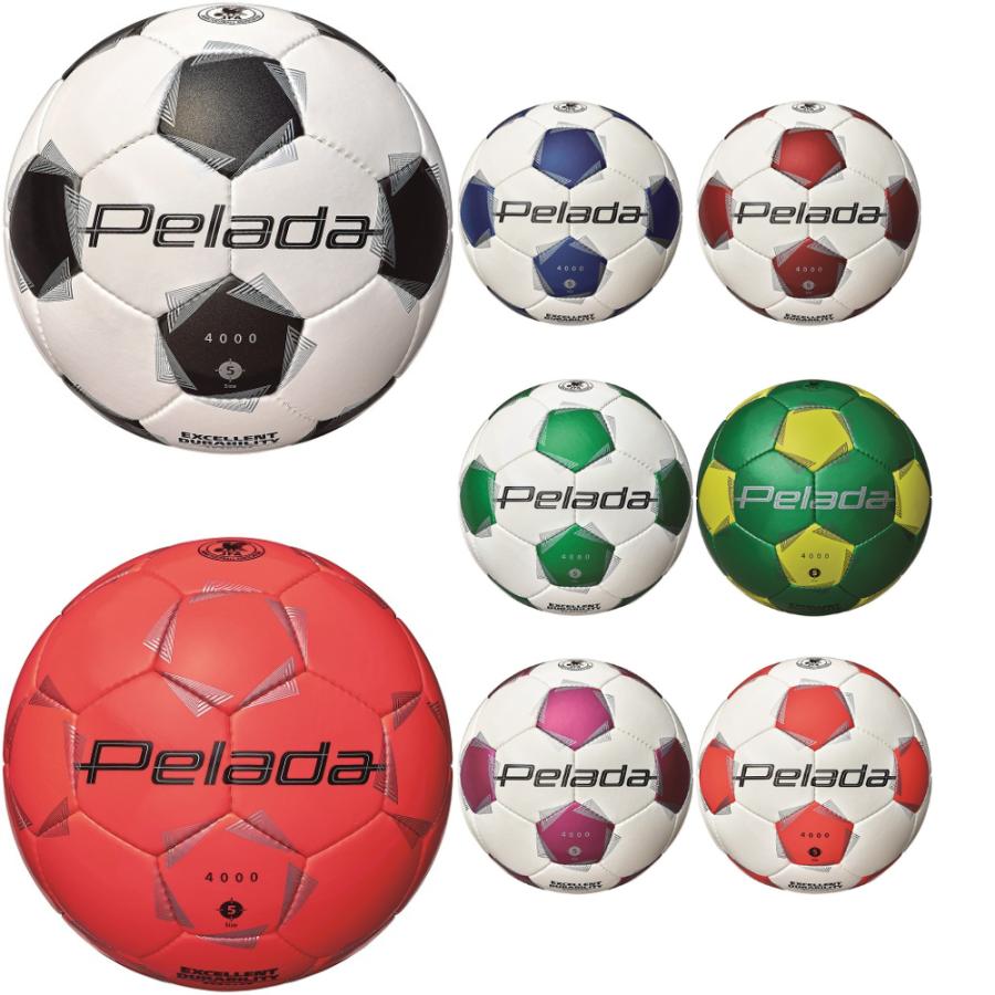 ネーム加工可】モルテン molten サッカーボール ペレーダ4000 土用 5号